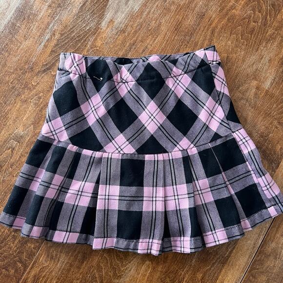 Y2K girls plaid skirt - Picture 2 of 4